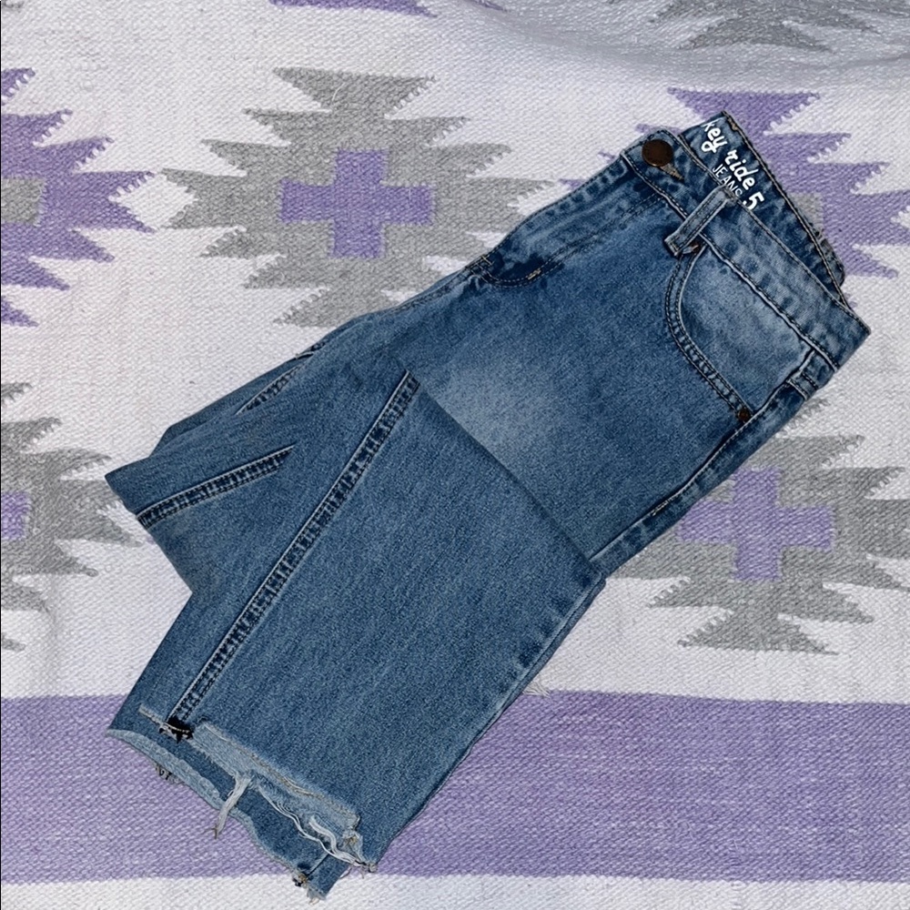 Monkey Ride Blue Jeans - Picture 4 of 4
